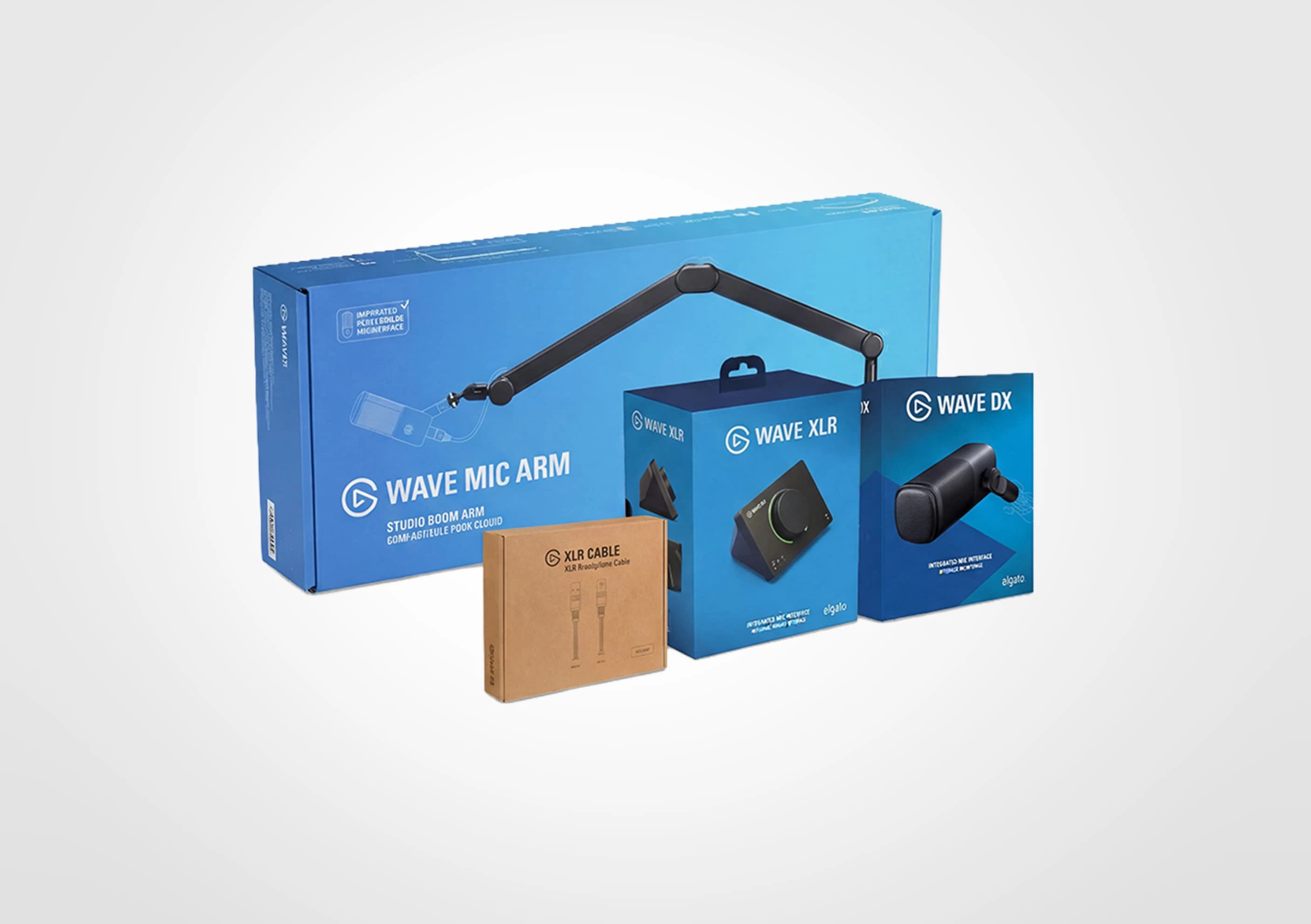 XLR Audio Bundle - Overhead MK.2 | Elgato